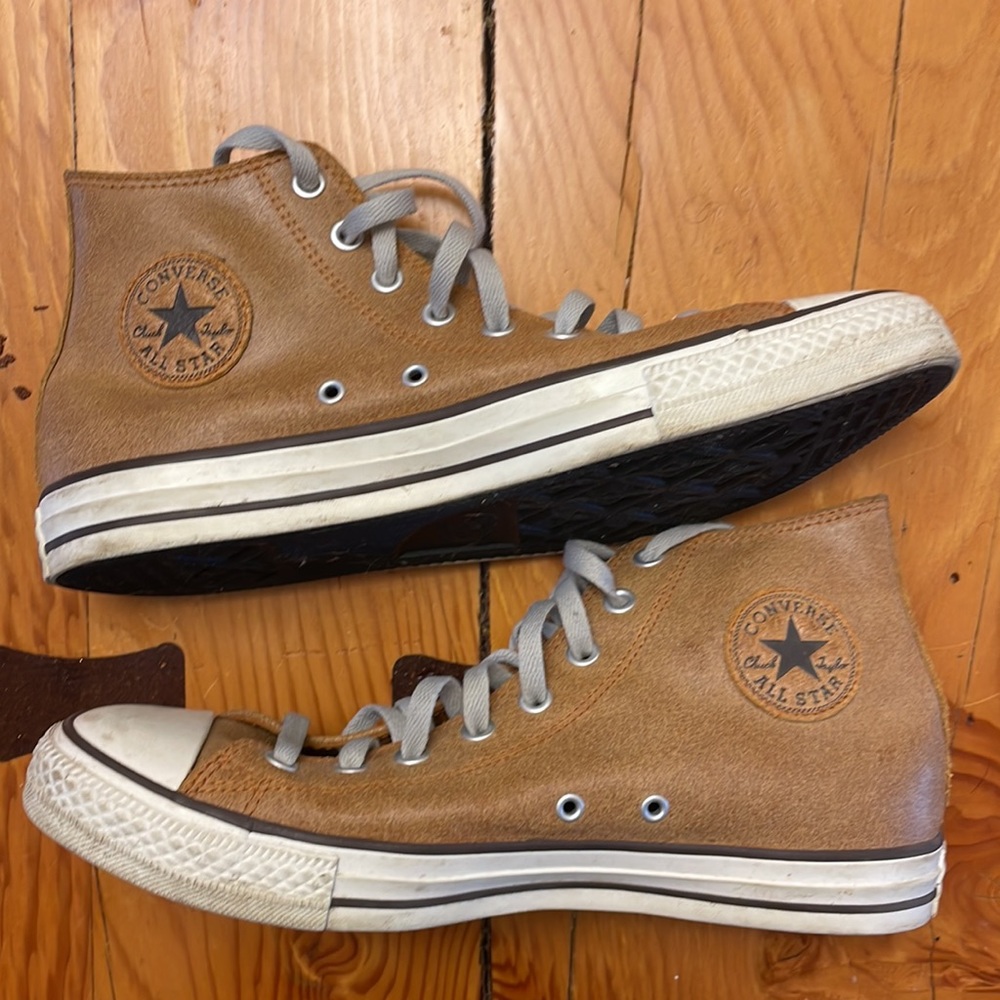 Converse Chuck Taylor Cork Leather High Top